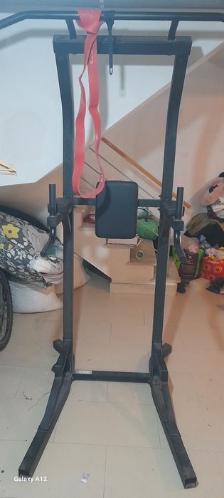 Cadeira romana training station 900 da decathlon