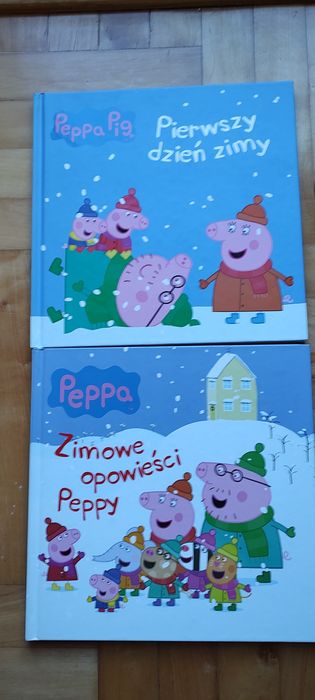 Świnka Peppa książeczki w twardej oprawie