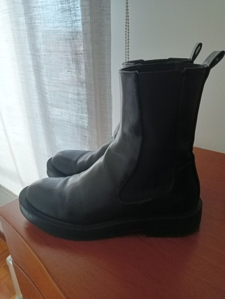 Botins tornozelo