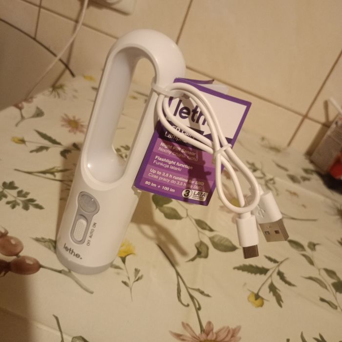 Nowa lampka nocna lethe. Lampka Led.