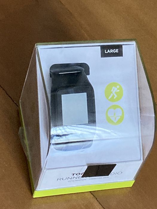 relógio Tomtom runner cardio 2 gps Bateria NOVA