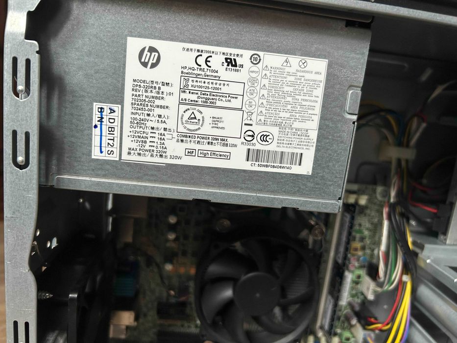 HP EliteDesk 800 G1