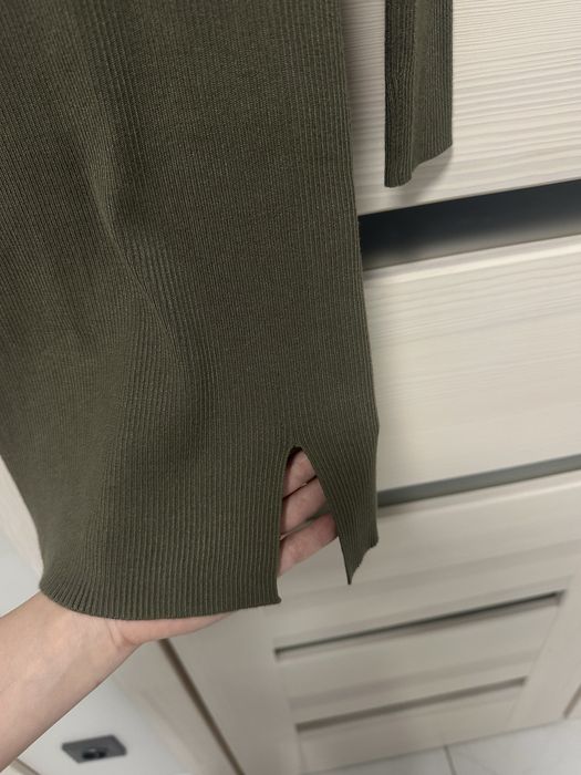 Плаття в рубчик сукня