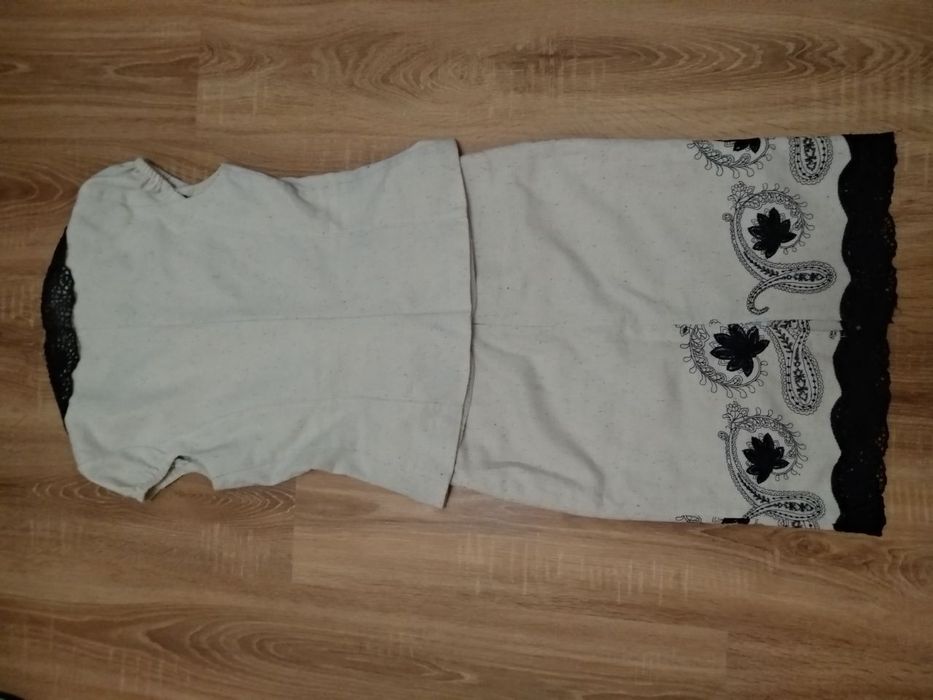 Костюм двойка юбка пиджак