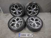 Диски с Резиной 225 50 R18 5 112 Колеса BMW X1 F48 X2 F39 style 569