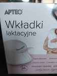 Wkładki laktacyjne apteo