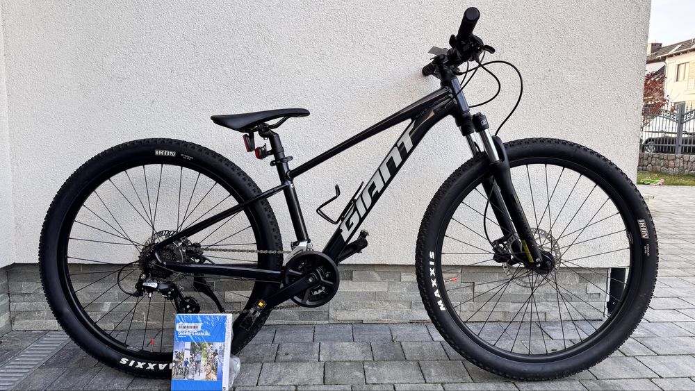 Super stan! Hydraulika Giant Talon koła 27,5 rama XS 14”