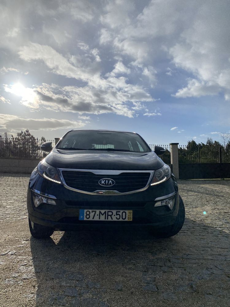 Kia sportage 25000km!!!