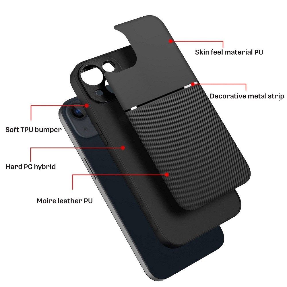 Etui Noble do Samsung Galaxy A56 Black