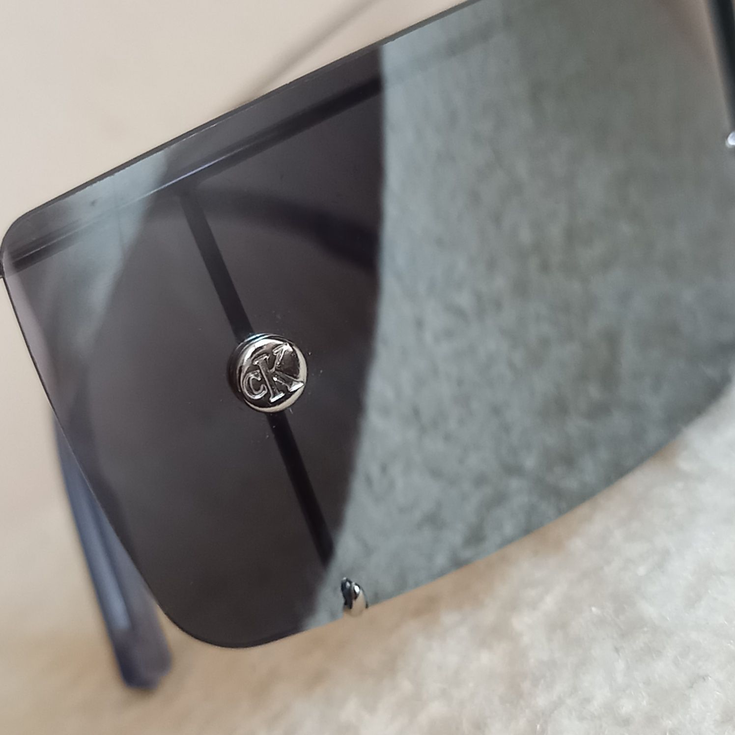Calvin Klein, okulary przeciwsłoneczne, lustrzanki, oryginał.