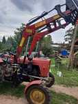 Tur 4 Ładowacz Nowy C-360 C-330 Mtz Zetor MF Ursus - producent