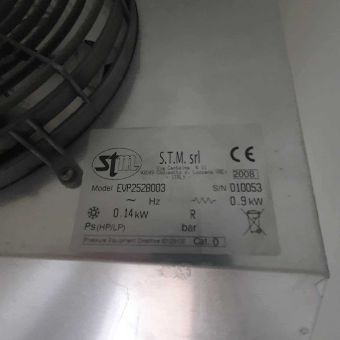 komora chłodnicza z agregatem 2.30x 2,60 drzwi90 chłodnia stacjonarna