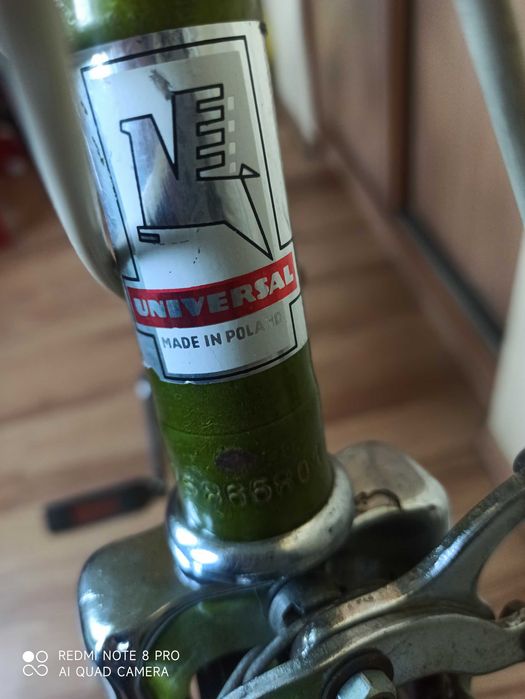 Universal Romet  retro edycja USA przerzutka Shimano 333 rok prod.1975