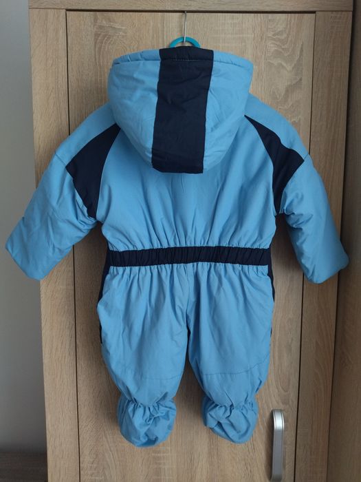 Kombinezon zimowy chłopięcy 9 mc