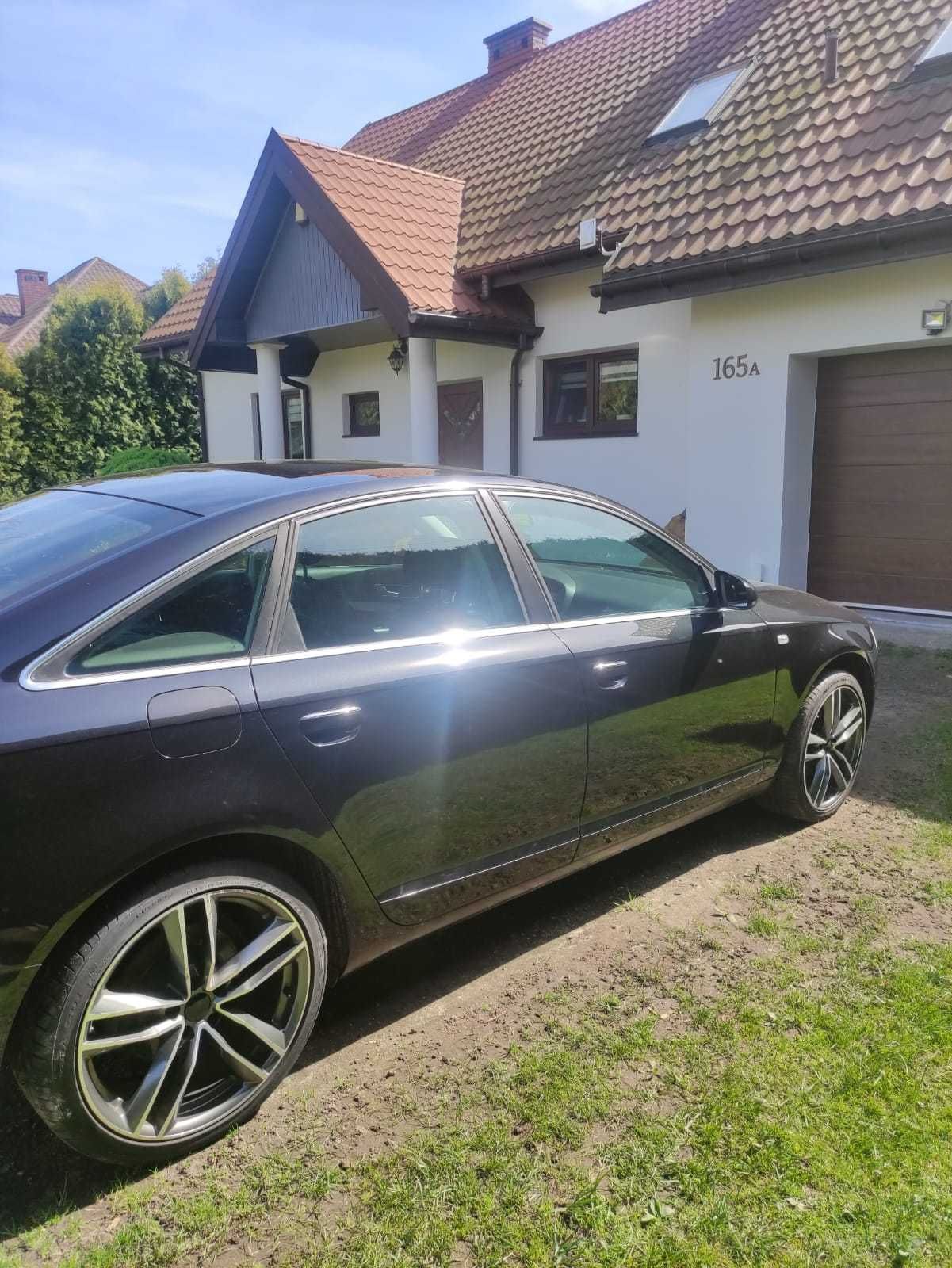 Audi a6c6 2.4 automat