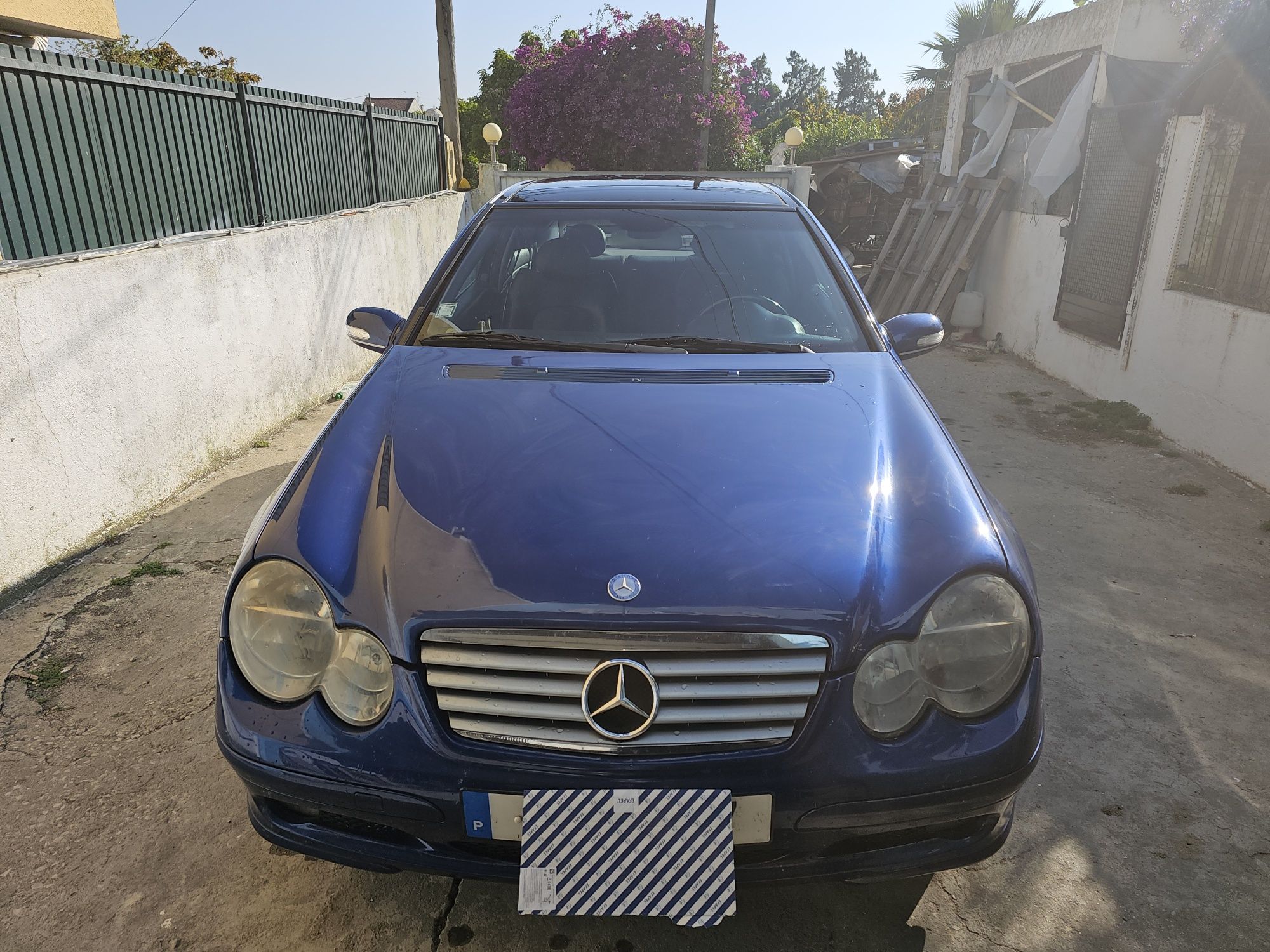 Mercedes 220 sport coupe