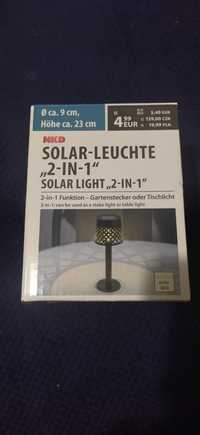 Лампа на сонячній батареї