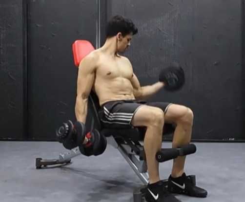 регулируемая гантеля 2,5 до 24 кг с платформой 15 в 1 гантели гантелі