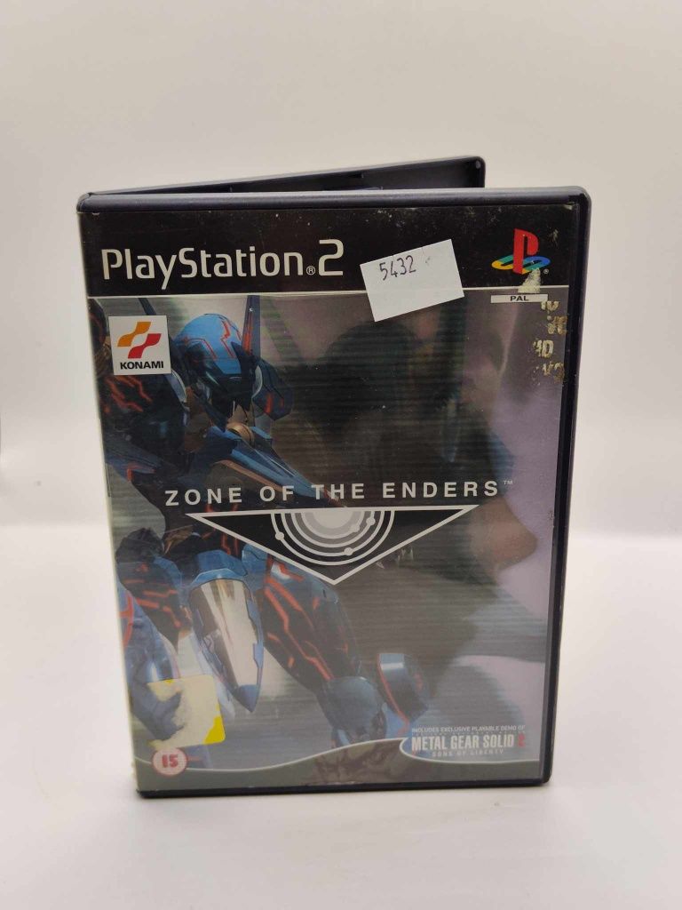 Zone Of The Enders Ps2 nr 5432