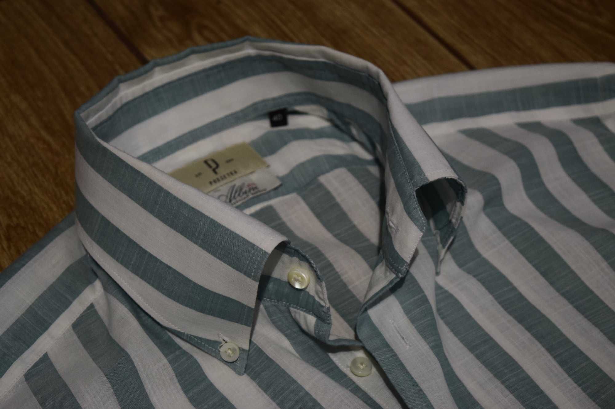 Koszula button down Poszetka , rozmiar 40 [Suitsupply, Zack Roman]