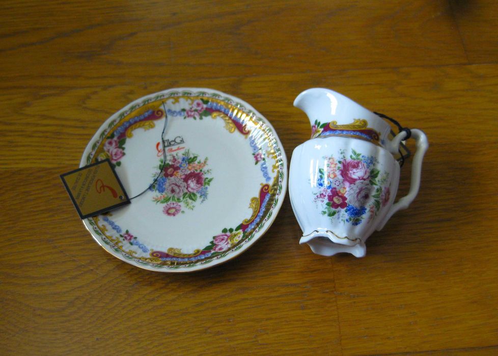 Leiteira e Prato T. Limoges LG