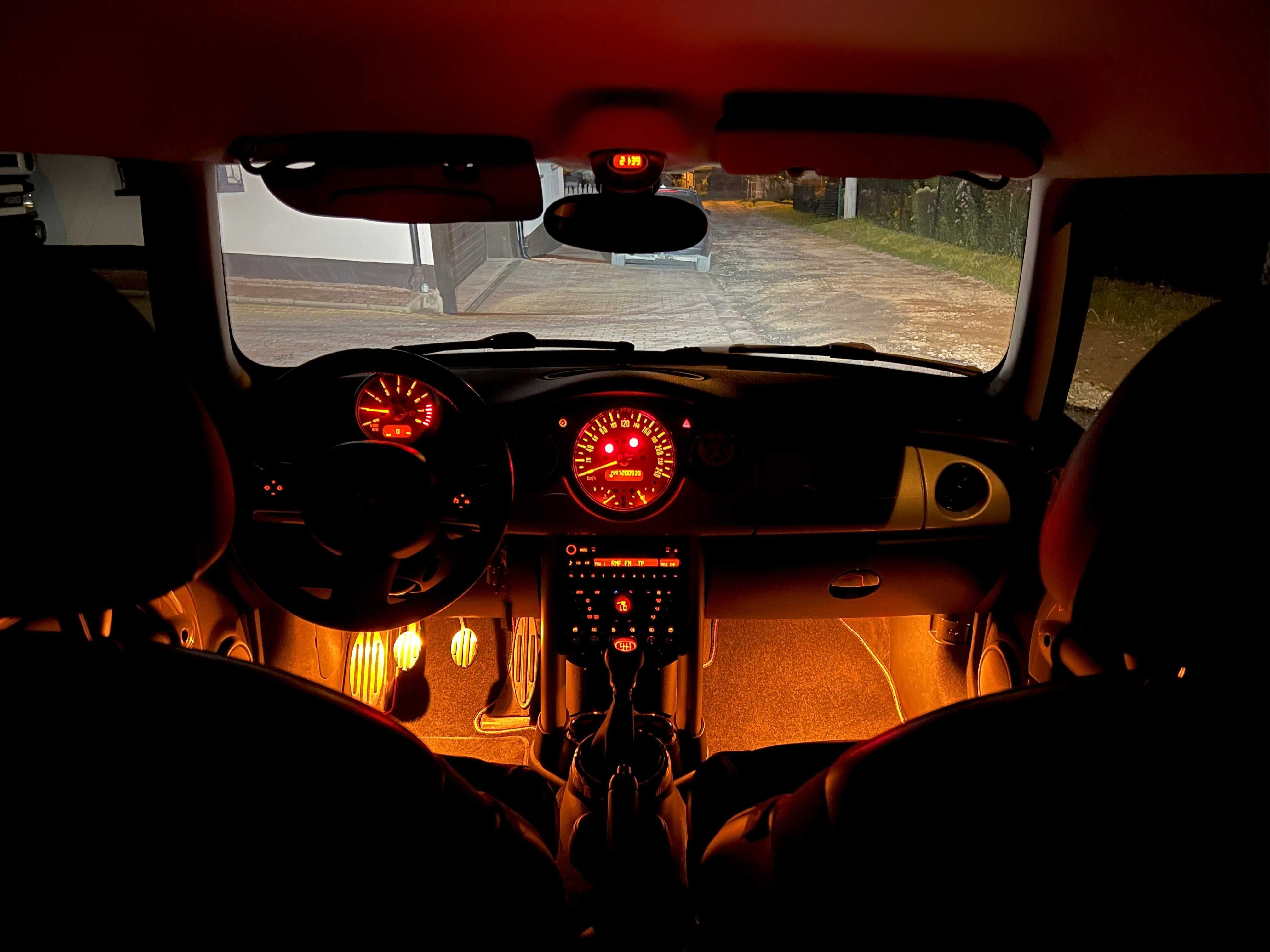 Mini Cooper S R53 163KM