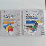 Anatomia zwierząt - atlas do kolorowania