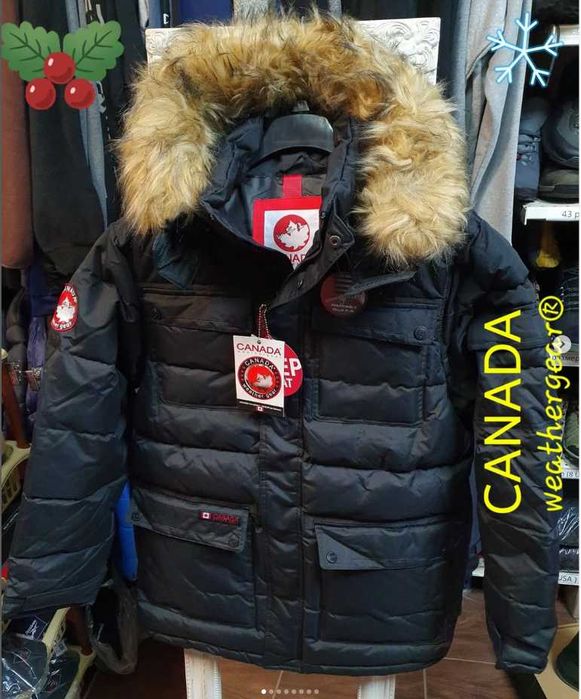 Куртка зимова CANADA®  LG, XL