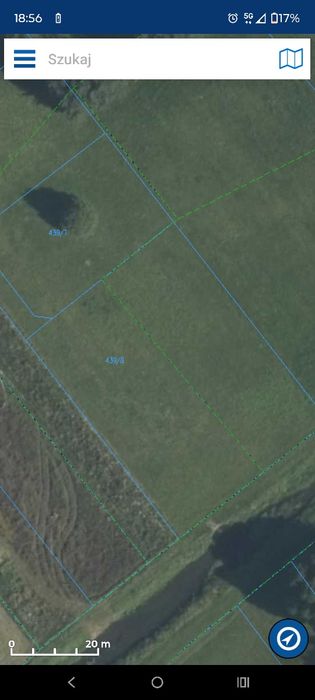 Działka rekreacyjna