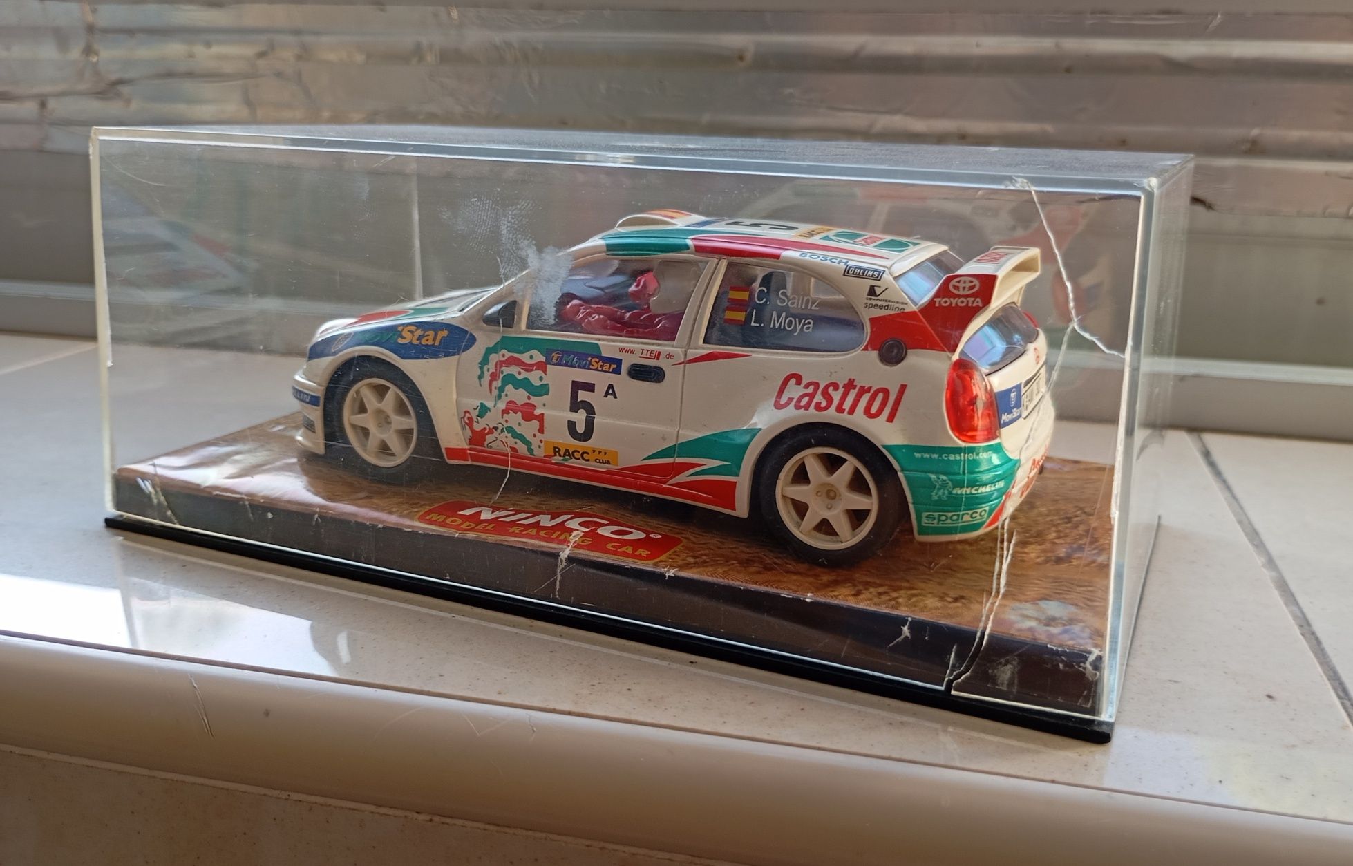 Slotcar Nico Toyota Corolla