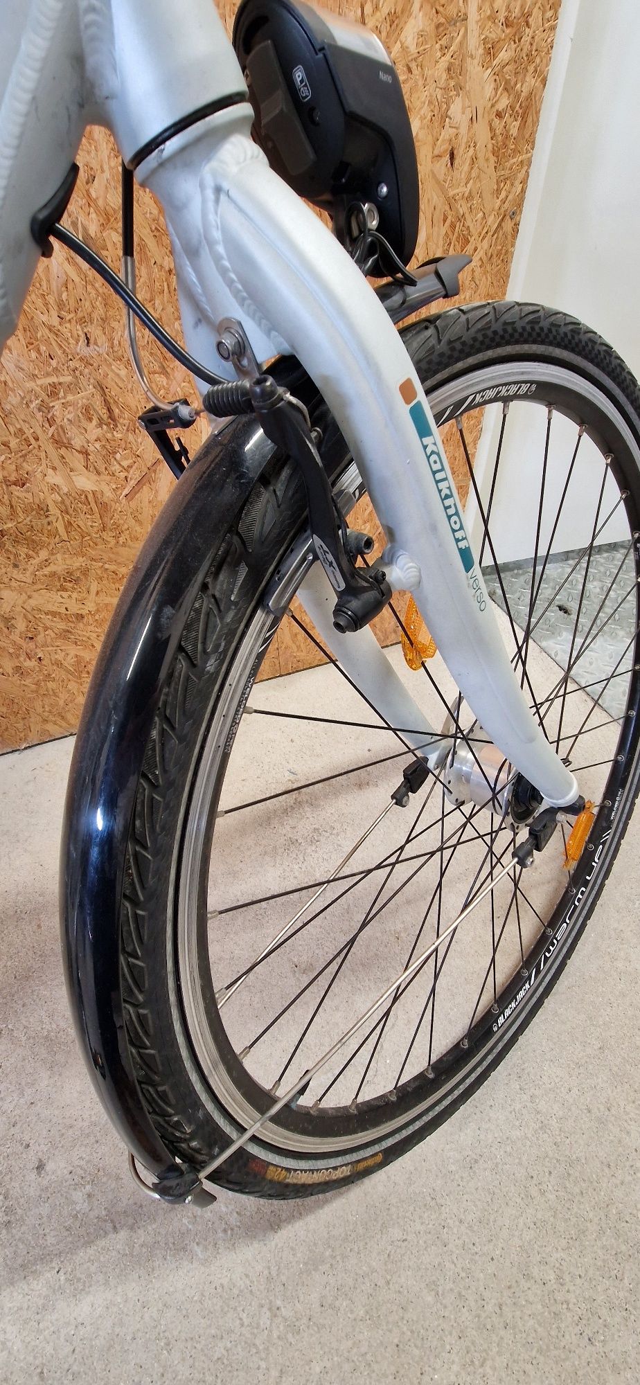 Bicicleta elétrica Kalkhoff Usada