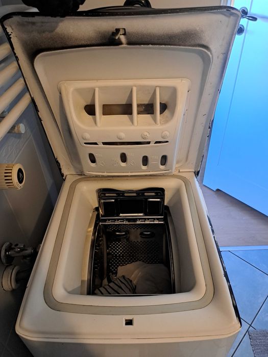 Pralka Brandt ładowana od góry