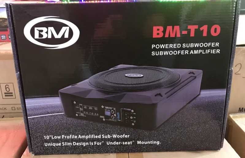 Сабвуфер замечательно дополнит любую акустическую систему