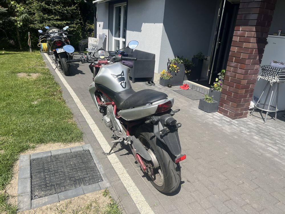 Sprzedam Kawasaki er 6n z 2006 roku  A2