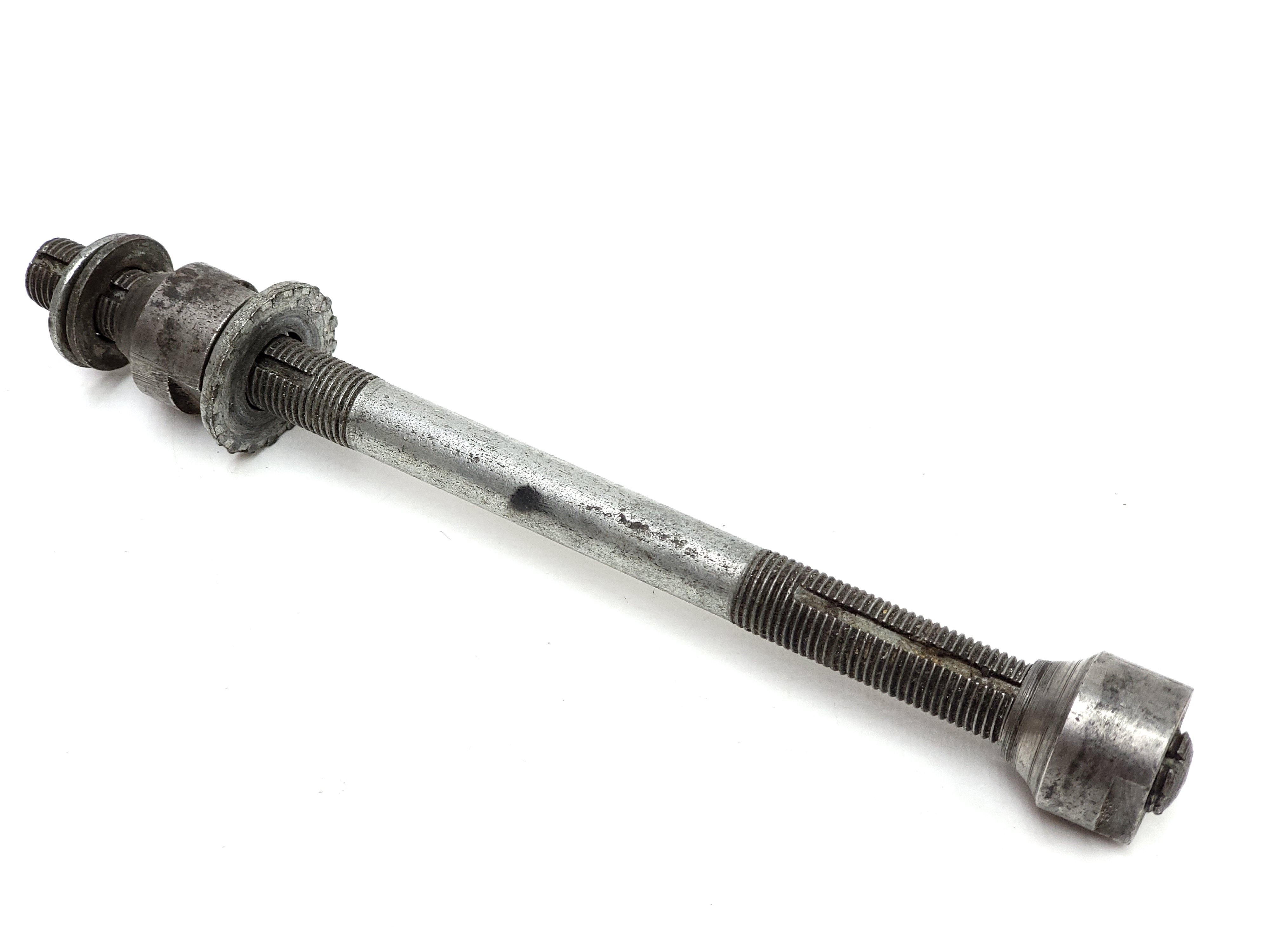 Oś tylna do rowerów Romet Universal ZZR 15,5 cm PRL