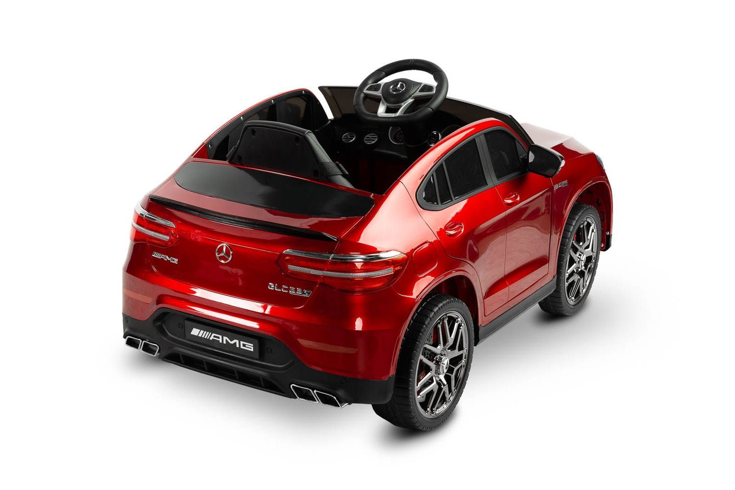 Auto na akumulator Mercedes GLC 63S 4x4 lakierowany Pojazd samochód