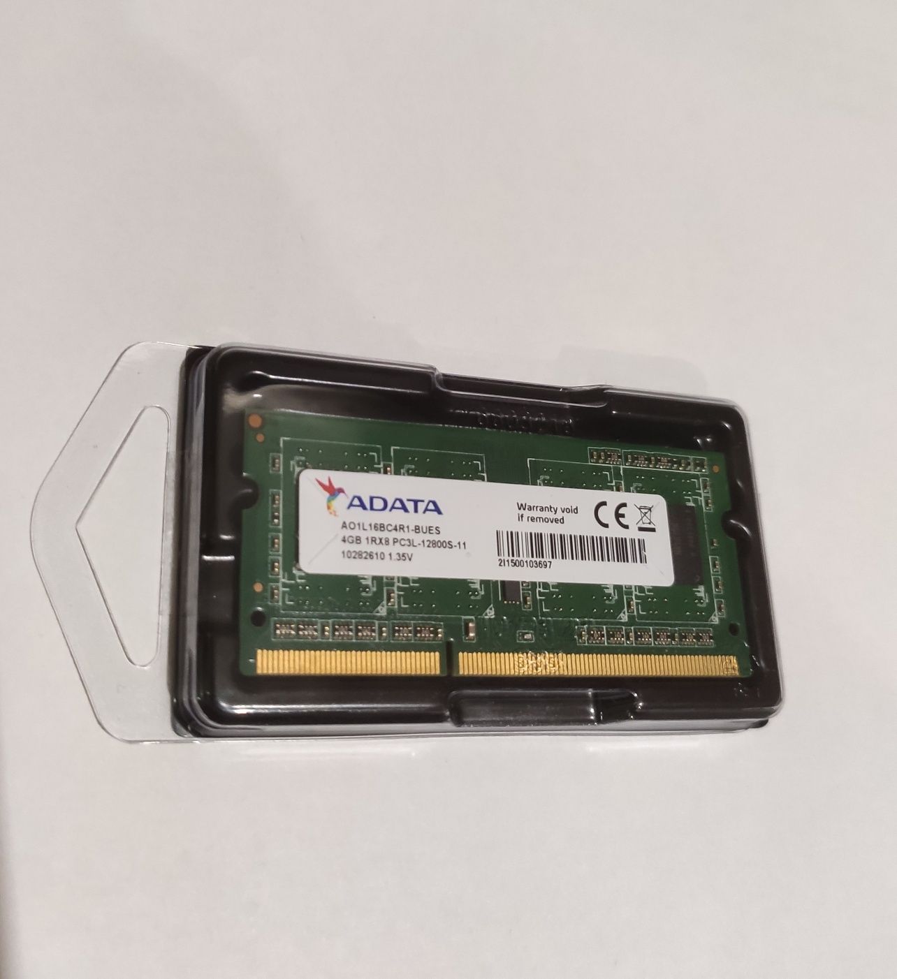 Оперативна пам'ять ADATA DDR3 L 4GB