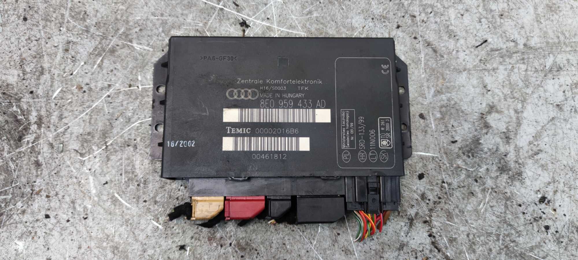 Audi A4 B6 Moduł Komfortu Sterownik
