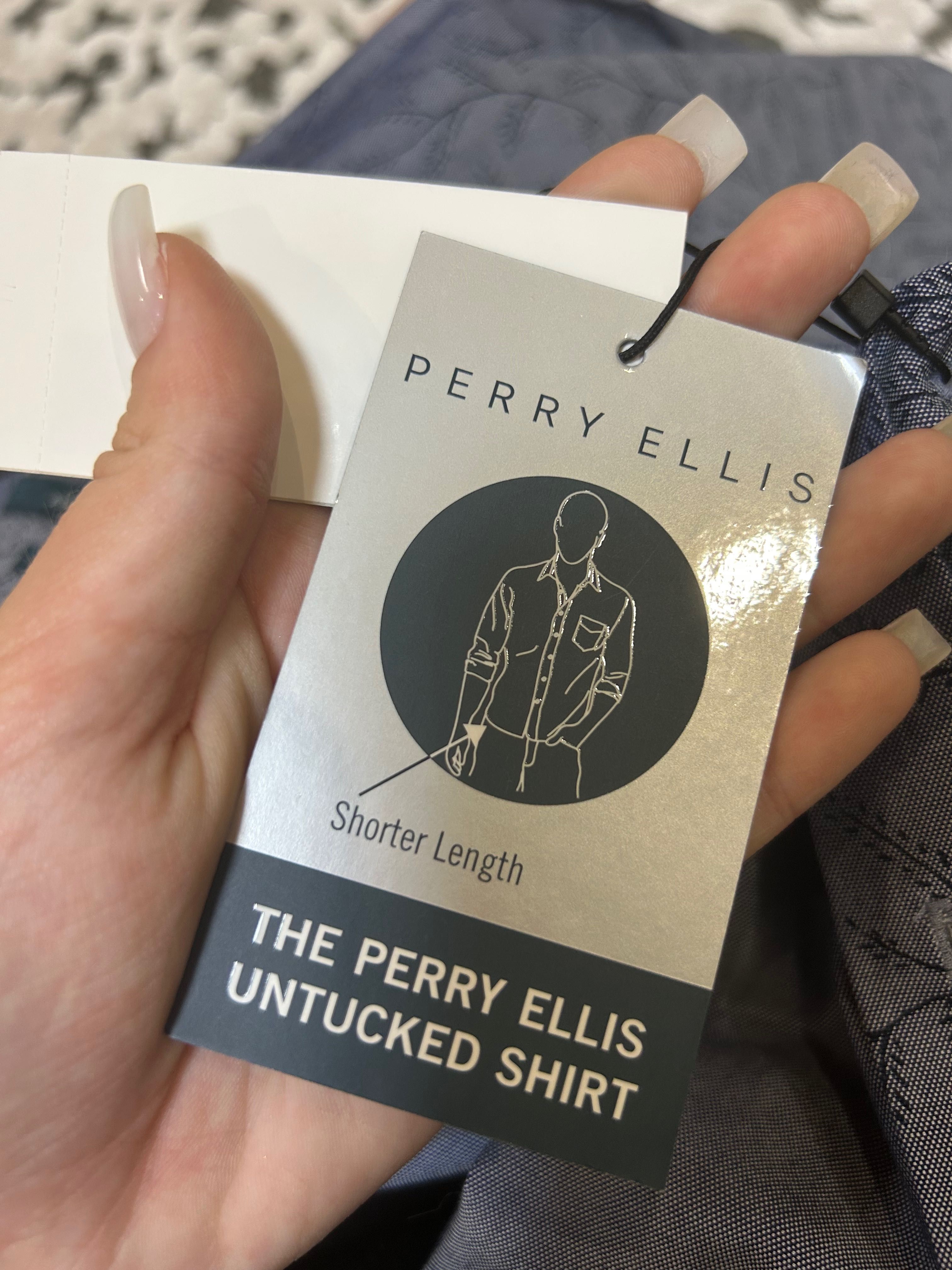 Мужская рубашка Perry Ellis