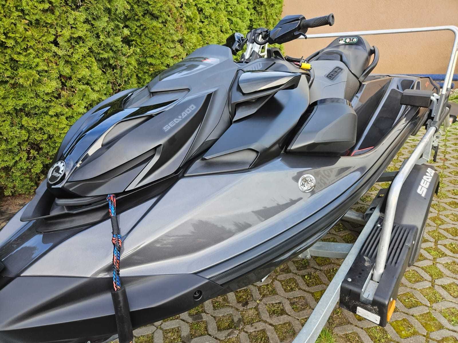 Skuter wodny Sea-Doo RXP 300 X RS, 2023, 20 hr, ideał, przyczepka!