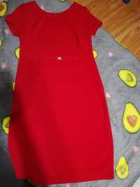 Czerwona sukienka, rozmiar 42