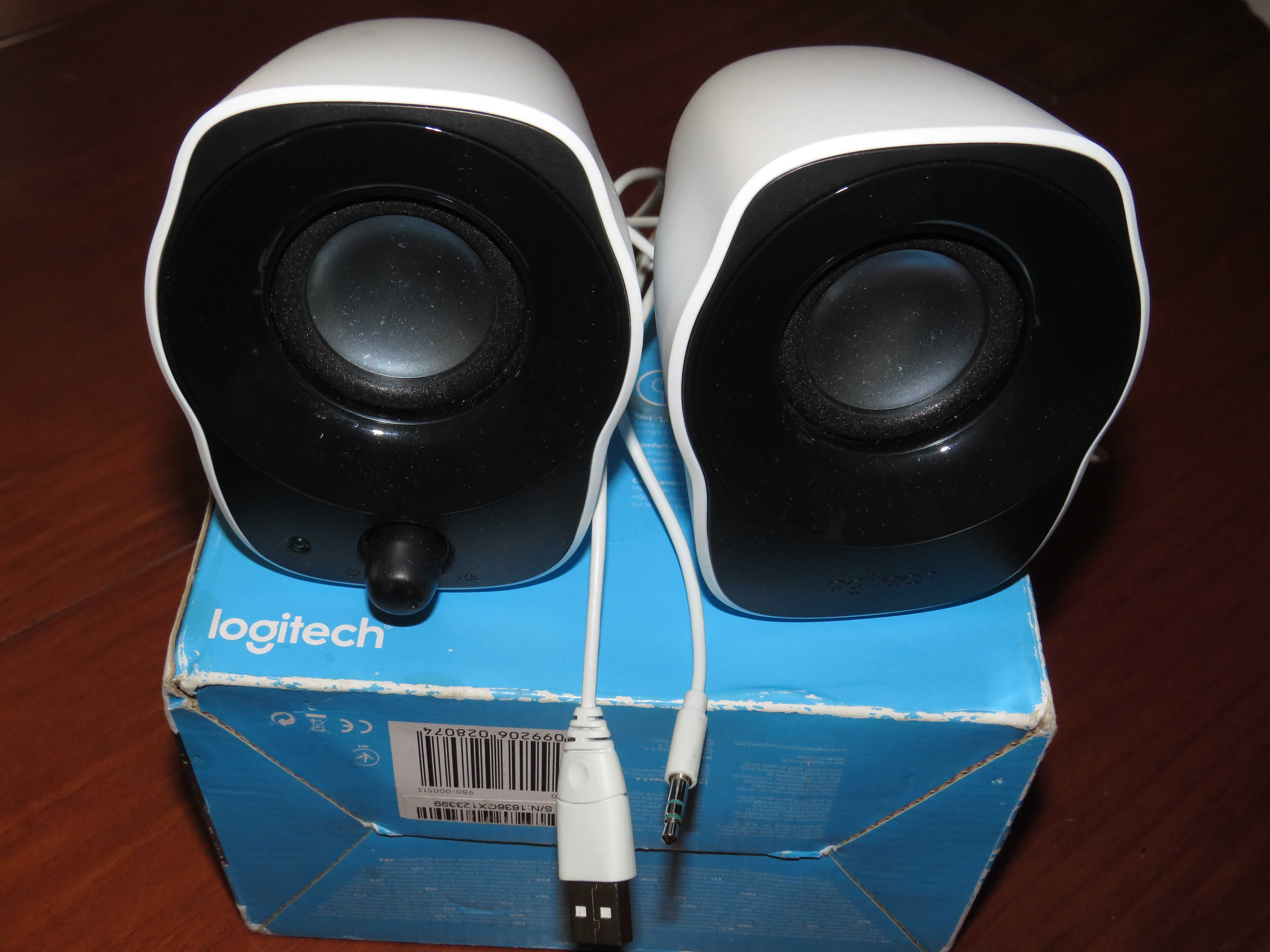 Colunas 2.0 LOGITECH Z120 (PC - 1.2 W)