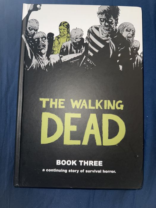 the walking dead book three