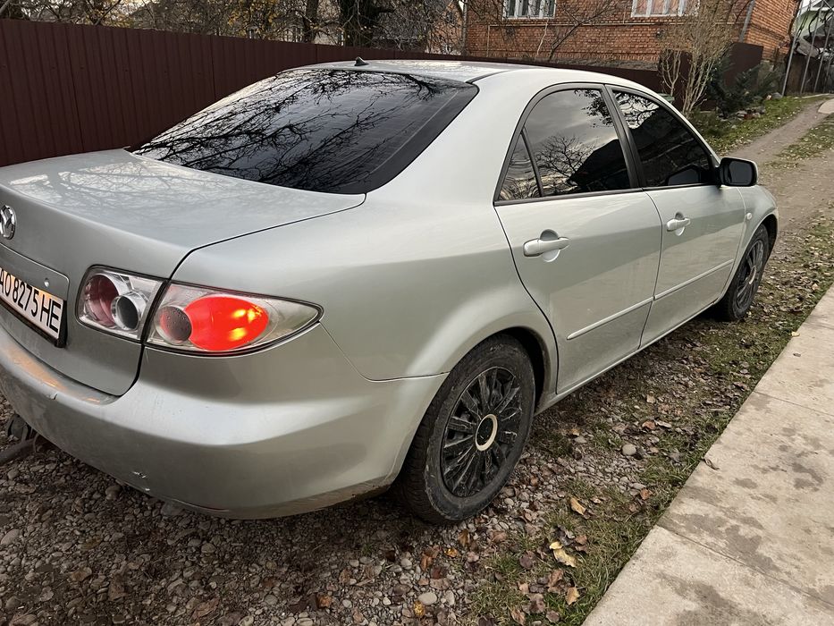 Продам мазду 6 2004 рік 2.0 тді в хорошому стані