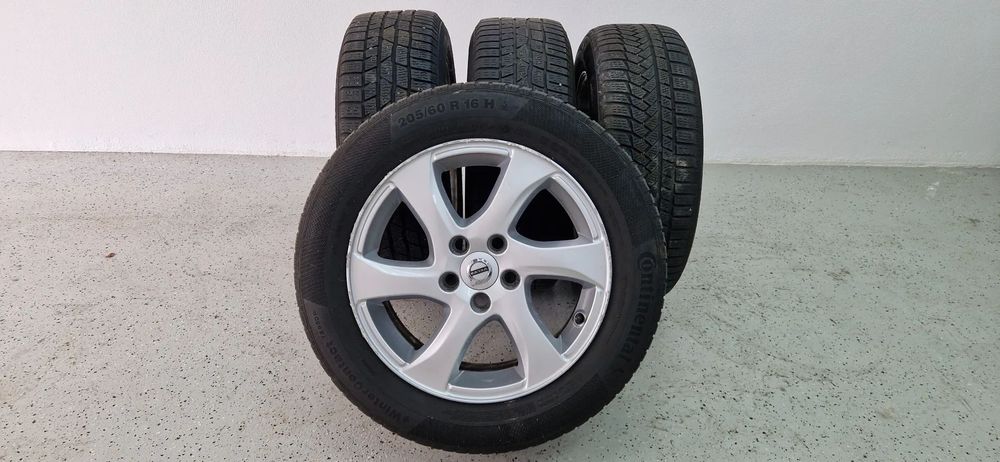 Koła zimowe Alufelgi Volvo V40 205/60R16 7 5x108