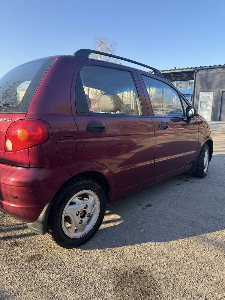 Daewoo matiz 2008 0.8