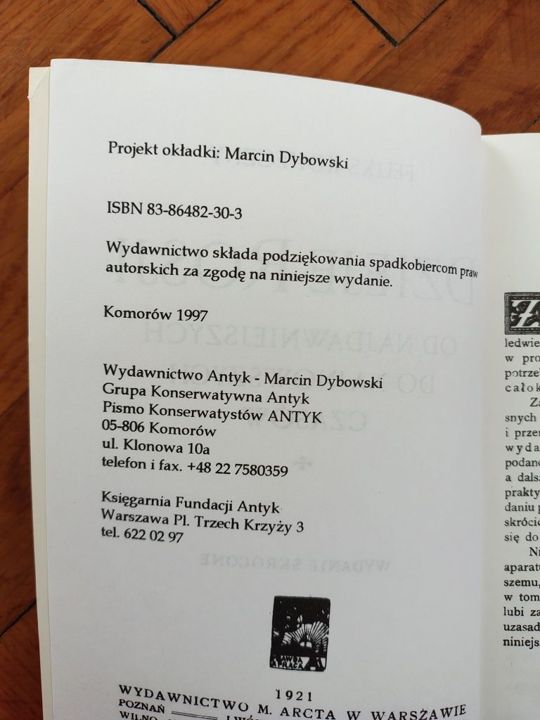 Dzieje Rosji Od najdawniejszych do najnowszych czasów Feliks Koneczny