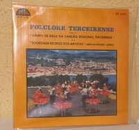 Disco de vinil, Folclore Terceirense - Açores.