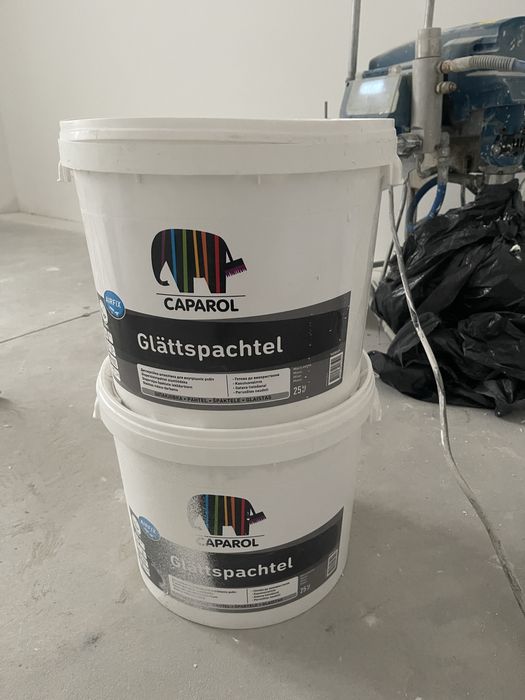 Готова шпаклівка капарол