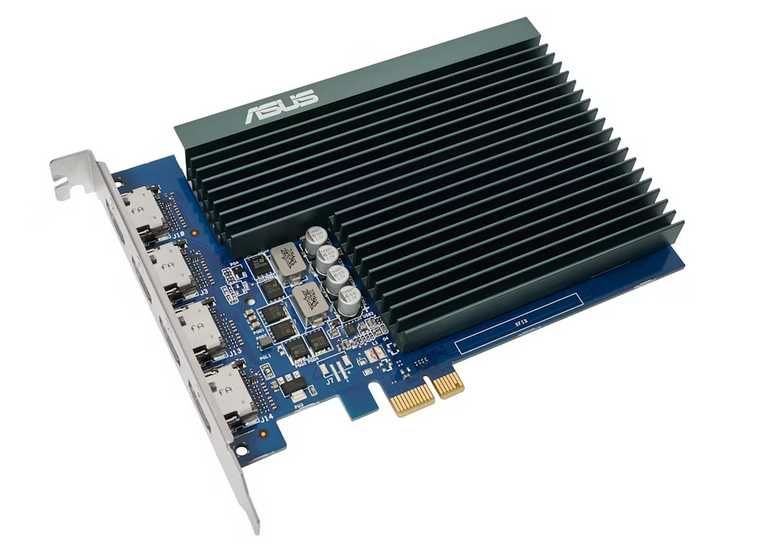 VGA ASUS GT730 4H SL 2GB DDR5 4xHDMI